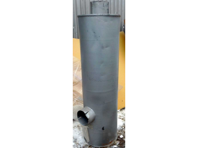 Глушитель цилиндрический (вход сбоку, выход с торца) SH SHAANXI / Shacman (ШАНКСИ / Шакман) DZ9100540004 фото 1 Комсомольск-на-Амуре