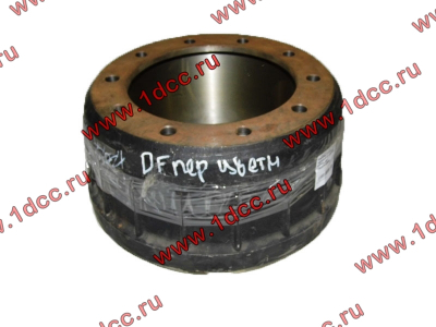 Барабан тормозной передний DF цветная кабина DONG FENG (ДОНГ ФЕНГ) 3502075-K0800 для самосвала фото 1 Комсомольск-на-Амуре
