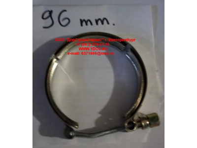 Хомут турбокомпрессора D=96 H HOWO (ХОВО)  фото 1 Комсомольск-на-Амуре