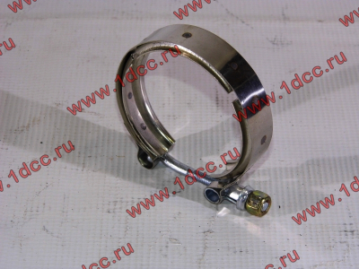 Хомут турбокомпрессора D=87 H HOWO (ХОВО)  фото 1 Комсомольск-на-Амуре