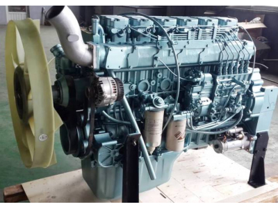 ДВС D12 Euro4 420 л.с. HOWO (ХОВО) D12.42 фото 1 Комсомольск-на-Амуре