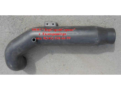 Патрубок радиатора пластиковый F FAW (ФАВ) 1109357-382.. для самосвала фото 1 Комсомольск-на-Амуре