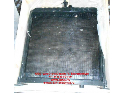 Радиатор охлаждения двигателя CDM 855 Lonking CDM (СДМ) CDM855.01I.04 фото 1 Комсомольск-на-Амуре