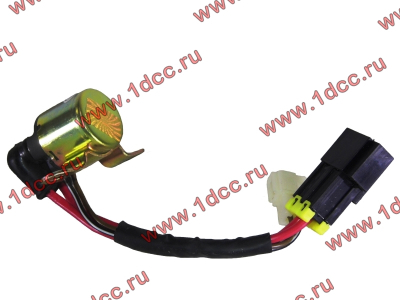 Реле стартера 2 фишки H2/H3 HOWO (ХОВО) WG9725580010 фото 1 Комсомольск-на-Амуре