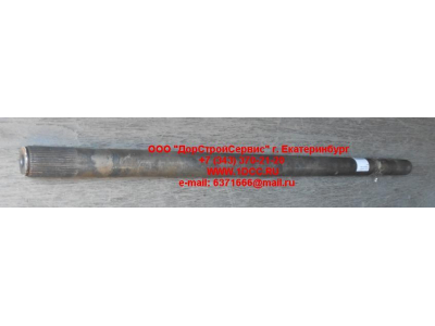 Полуось CDM 855 L-1215мм 41 шлиц Lonking CDM (СДМ)  фото 1 Комсомольск-на-Амуре