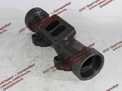 Коллектор выпускной средняя часть F2 FAW (ФАВ) 1008042-36D для самосвала фото 1 Комсомольск-на-Амуре