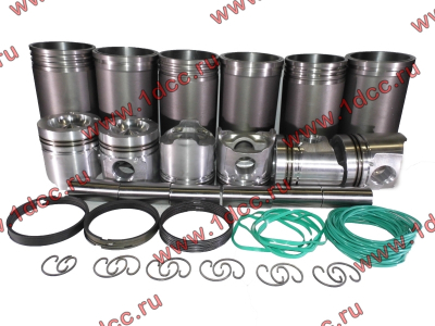 Поршневая группа XCMG C6121 XCMG/MITSUBER C02AL-1105800 фото 1 Комсомольск-на-Амуре