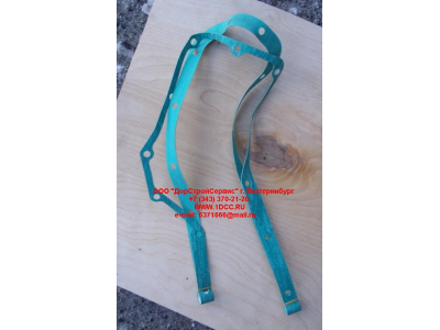 Прокладка крышки теплообменника длинная H HOWO (ХОВО) VG14010084B фото 1 Комсомольск-на-Амуре