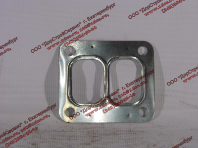 Прокладка турбины (квадратная, металл) 290 л.с. H для турбины VG2600118898/8899 HOWO (ХОВО) WG1560110210 фото 1 Комсомольск-на-Амуре