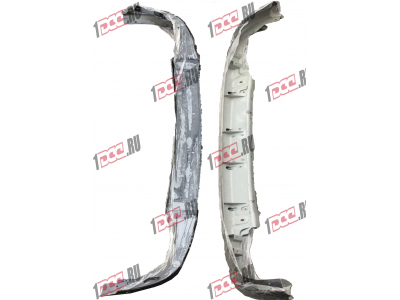 Бампер A7 черный нижний металлический узкий HOWO A7 WG1664240006/1 фото 1 Комсомольск-на-Амуре