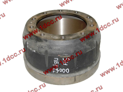 Барабан тормозной передний SH F3000 SHAANXI / Shacman (ШАНКСИ / Шакман) 81.50110.0232 фото 1 Комсомольск-на-Амуре