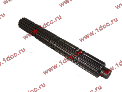 Вал вторичный КПП Fuller 12JS200 КПП (Коробки переключения передач) 12JS200T-1701105 фото 1 Комсомольск-на-Амуре