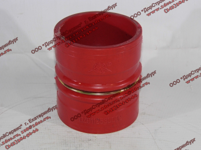 Патрубок интеркулера SH SHAANXI / Shacman (ШАНКСИ / Шакман) DZ9112530002 фото 1 Комсомольск-на-Амуре