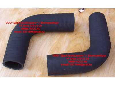 Патрубок радиатора верхний SH SHAANXI / Shacman (ШАНКСИ / Шакман) WG9112531057 фото 1 Комсомольск-на-Амуре