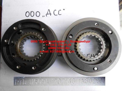 Синхронизатор делителя КПП Fuller 12JS160TA КПП (Коробки переключения передач) 12JSD160T-1707143-1 фото 1 Комсомольск-на-Амуре