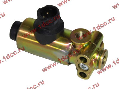 Электропневмоклапан 3-х контактный SH SHAANXI / Shacman (ШАНКСИ / Шакман) 81.52160.6115 фото 1 Комсомольск-на-Амуре