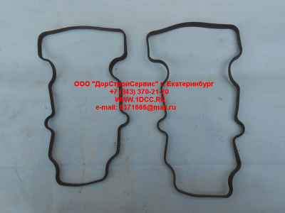 Прокладка клапанной крышки (резиновая) D12 HOWO A7 VG1246040023 фото 1 Комсомольск-на-Амуре