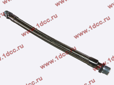 Шланг пневмосистемы компрессор-масловлагоотделитель L=420 WP10 SH F3000 SHAANXI / Shacman (ШАНКСИ / Шакман) DZ93189360006 фото 1 Комсомольск-на-Амуре