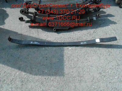 Лист SH F3000 6х4 №2 передней рессоры SHAANXI / Shacman (ШАНКСИ / Шакман) 81.43402.6142-2 фото 1 Комсомольск-на-Амуре