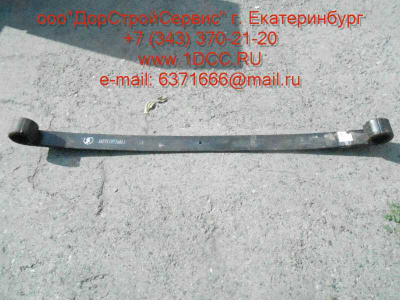 Лист SH F3000 8х4 №1 передней рессоры SHAANXI / Shacman (ШАНКСИ / Шакман) DZ9118526013-1 фото 1 Комсомольск-на-Амуре
