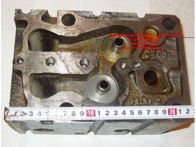 Головка блока без перемычки WD615E2/WP10E2 HOWO (ХОВО) 61560040040A фото 1 Комсомольск-на-Амуре
