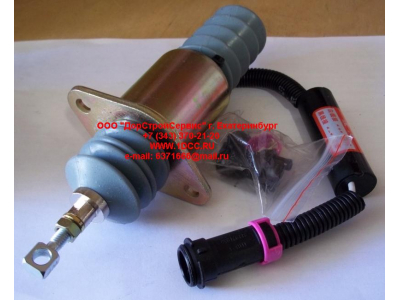 Электропневмоклапан глушения ДВС F FAW (ФАВ)  для самосвала фото 1 Комсомольск-на-Амуре