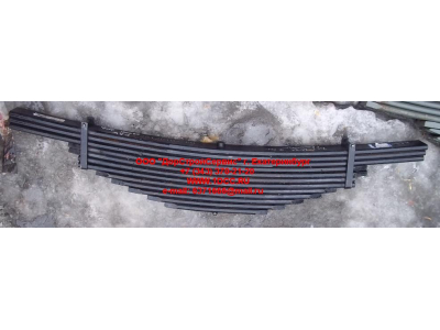 Рессора задняя в сборе F FAW (ФАВ) 2912010-260 для самосвала фото 1 Комсомольск-на-Амуре