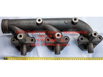 Коллектор выпускной передняя часть, двигатель WD615E3 HOWO (ХОВО) VG1540110003 фото 1 Комсомольск-на-Амуре