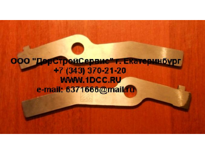 Пластина стопорная валов переключения передач КПП HW18709 КПП (Коробки переключения передач) WG2229100051 фото 1 Комсомольск-на-Амуре