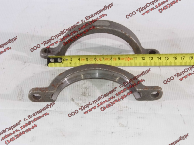 Хомут выпускного тракта (из двух половинок) малый H HOWO (ХОВО) AZ9719540018 фото 1 Комсомольск-на-Амуре