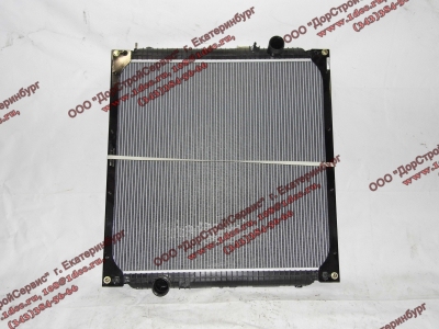 Радиатор (аллюминий) маленький 6х4 (пластиковые ванночки) H HOWO (ХОВО) WG9725530011/2 фото 1 Комсомольск-на-Амуре