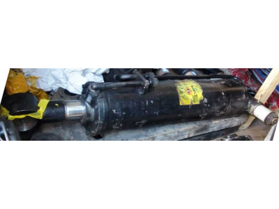 Цилиндр подъема кузова в сборе DF DONG FENG (ДОНГ ФЕНГ) 8603ZX57-010 для самосвала фото 1 Комсомольск-на-Амуре