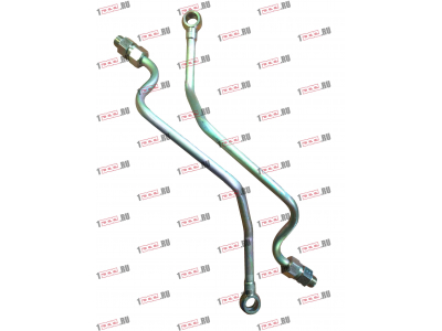 Трубка маслянная компрессора WP10 SHAANXI / Shacman (ШАНКСИ / Шакман) DZ612600130316 фото 1 Комсомольск-на-Амуре