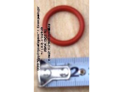 Кольцо уплотнительное стакана форсунки резиновое H3 HOWO (ХОВО) VG1540080018A фото 1 Комсомольск-на-Амуре