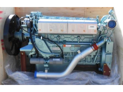 ДВС WD615 Euro2 371 л.с. HOWO (ХОВО) WD615.47 фото 1 Комсомольск-на-Амуре