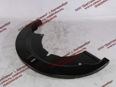 Пыльник (щиток) тормозов F задний правая половина FAW (ФАВ) 3501015 для самосвала фото 1 Комсомольск-на-Амуре