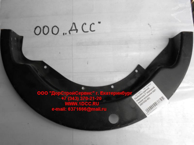 Пыльник (щиток) тормозов F передний левая половина FAW (ФАВ) 3501032-4E для самосвала фото 1 Комсомольск-на-Амуре