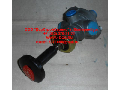 Кран стояночного тормоза (QZ50) CDM 855 Lonking CDM (СДМ) LG50EX.09.01 фото 1 Комсомольск-на-Амуре