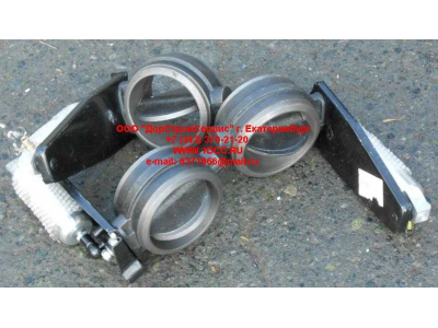 Горный тормоз (клапан+заслонка) SH WP12 SHAANXI / Shacman (ШАНКСИ / Шакман) 6126300110008 фото 1 Комсомольск-на-Амуре