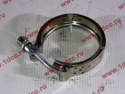 Хомут турбокомпрессора D=83 H HOWO (ХОВО)  фото 1 Комсомольск-на-Амуре