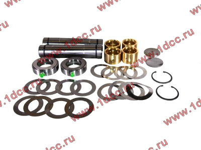 Шкворень (ремкомплект на ось) D-47, d-43, L-206 H HOWO (ХОВО) AZ1880410031 фото 1 Комсомольск-на-Амуре