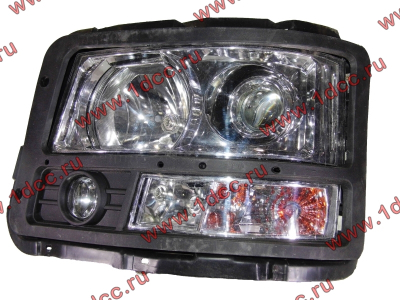 Фара SH F3000 левая SHAANXI / Shacman (ШАНКСИ / Шакман) DZ93189723010 фото 1 Комсомольск-на-Амуре