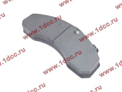 Колодка тормозная H A7 дисковые тормоза HOWO A7 WG9100443050 фото 1 Комсомольск-на-Амуре