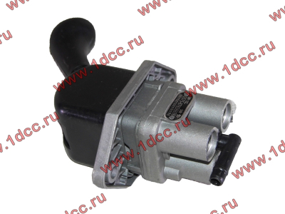 Кран стояночного тормоза в кабине F FAW (ФАВ) 3508020-240 для самосвала фото 1 Комсомольск-на-Амуре