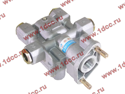 Клапан предохранительный 4-х контурный F FAW (ФАВ) 3515025-73A для самосвала фото 1 Комсомольск-на-Амуре