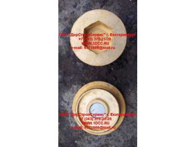 Пробка картера моста магнитная H2/H3 HOWO (ХОВО) 1586330015 фото 1 Комсомольск-на-Амуре