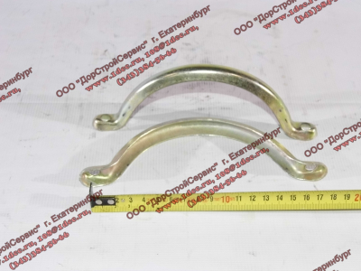 Хомут (из двух половинок) SH SHAANXI / Shacman (ШАНКСИ / Шакман) DZ911254001/3050179 фото 1 Комсомольск-на-Амуре