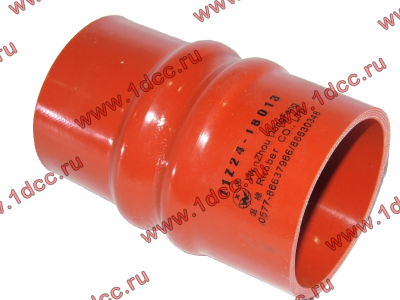 Патрубок интеркуллера 75*80*137 DF DONG FENG (ДОНГ ФЕНГ) 11Z24-18013 для самосвала фото 1 Комсомольск-на-Амуре