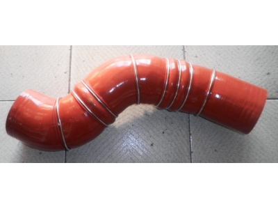 Патрубок интеркулера SH F3000 SHAANXI / Shacman (ШАНКСИ / Шакман) DZ93259535402 фото 1 Комсомольск-на-Амуре