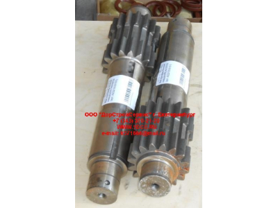 Вал промежуточный левый КПП HW18709 КПП (Коробки переключения передач) AZ2210030101 фото 1 Комсомольск-на-Амуре